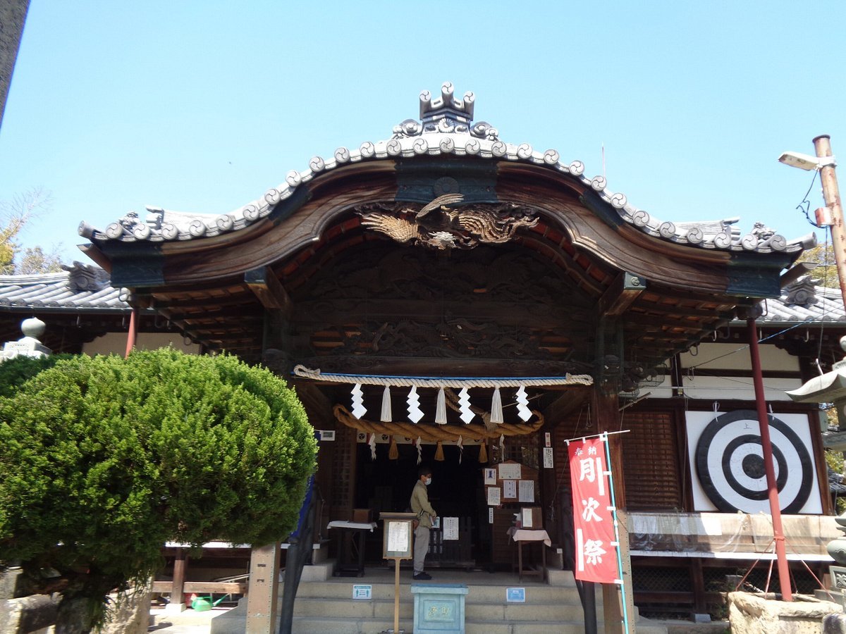 ⛩️ 카와노에 하치만 신사 이미지 1